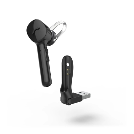 Écouteurs Hama Essential avec microphone - Bluetooth - Portée de 10 m - Assistant vocal - Noir