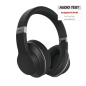 Casque Hama Passion Voyage avec microphone omnidirectionnel - Bluetooth - Portée de 10 m - Arceau réglable - Assistant vocal - N