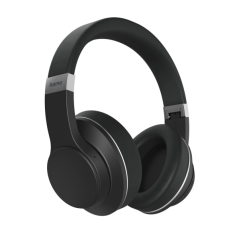Casque Hama Passion Voyage avec microphone omnidirectionnel - Bluetooth - Portée de 10 m - Arceau réglable - Assistant vocal - N