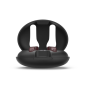 Casque Hama Spirit Unchained avec microphone omnidirectionnel - Bluetooth - Portée de 10 m - Assistant vocal - Noir et rouge