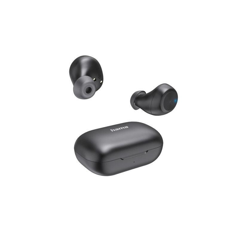 Casque Hama Spirit Chop II avec microphone omnidirectionnel - Bluetooth - Jusqu'à 16 heures d'autonomie - Portée de 10 m - IPX4