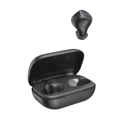 Casque Hama Spirit Chop II avec microphone omnidirectionnel - Bluetooth - Jusqu'à 16 heures d'autonomie - Portée de 10 m - IPX4