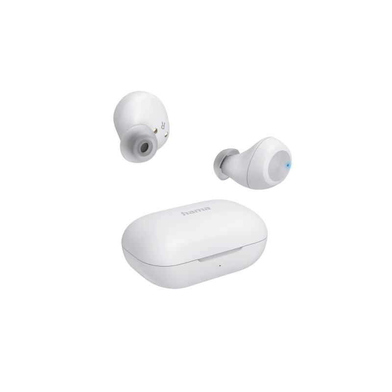 Casque Hama Spirit Chop II avec microphone omnidirectionnel - Bluetooth - Portée de 10 m - IPX4 - Assistant vocal - Chargement U