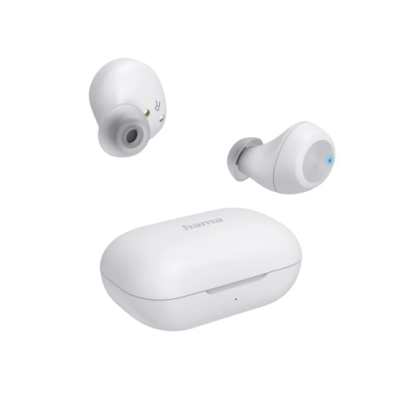 Casque Hama Spirit Chop II avec microphone omnidirectionnel - Bluetooth - Portée de 10 m - IPX4 - Assistant vocal - Chargement U