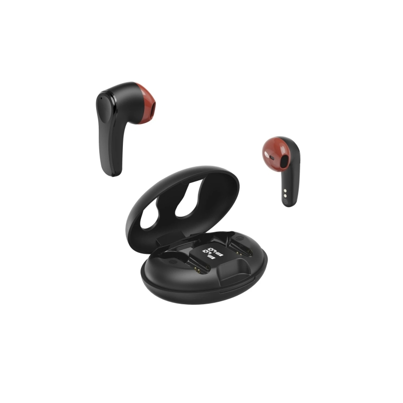 Casque Hama Spirit Unchained avec microphone omnidirectionnel - Bluetooth - Portée de 10 m - Affichage LED - Assistant vocal - N