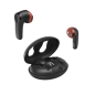 Casque Hama Spirit Unchained avec microphone omnidirectionnel - Bluetooth - Portée de 10 m - Affichage LED - Assistant vocal - N