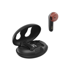 Casque Hama Spirit Unchained avec microphone omnidirectionnel - Bluetooth - Portée de 10 m - Affichage LED - Assistant vocal - N