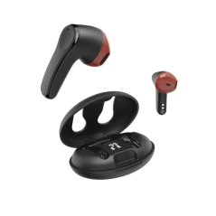 Casque Hama Spirit Unchained avec microphone omnidirectionnel - Bluetooth - Portée de 10 m - Affichage LED - Assistant vocal - N