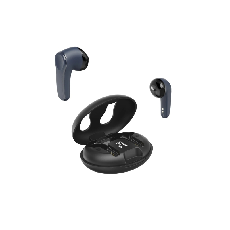 Casque Hama Spirit Unchained avec microphone omnidirectionnel - Bluetooth - Portée de 10 m - Affichage LED - Assistant vocal - B