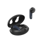 Casque Hama Spirit Unchained avec microphone omnidirectionnel - Bluetooth - Portée de 10 m - Affichage LED - Assistant vocal - B
