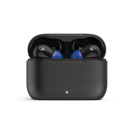 Casque Hama Passion Clear II avec microphone omnidirectionnel - Bluetooth - Portée de 10 m - Assistant vocal - Chargement USB-C