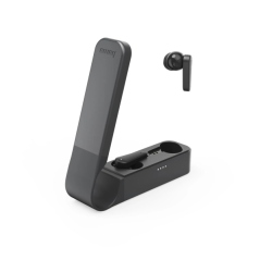 Écouteurs Hama Spirit Pocket II avec microphone omnidirectionnel - Bluetooth - Écran LED - Assistant vocal - Chargement USB-C -
