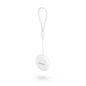 Localisateur anti-perte Hama Find My Device pour Android - Bluetooth - Jusqu'à 365 jours d'autonomie - 3,3 x 3,3 x 0,9 cm - Blan