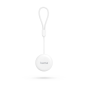Localisateur anti-perte Hama Find My Device pour Android - Bluetooth - Jusqu'à 365 jours d'autonomie - 3,3 x 3,3 x 0,9 cm - Blan
