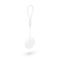 Localisateur anti-perte Hama Find My Device pour Android - Bluetooth - Jusqu'à 365 jours d'autonomie - 3,3 x 3,3 x 0,9 cm - Blan