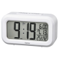 Radio-réveil Hama RC 660 - Thermomètre - Hygromètre - Affichage numérique - Fonction snooze - 2 alarmes configurables - 11,8 x 4