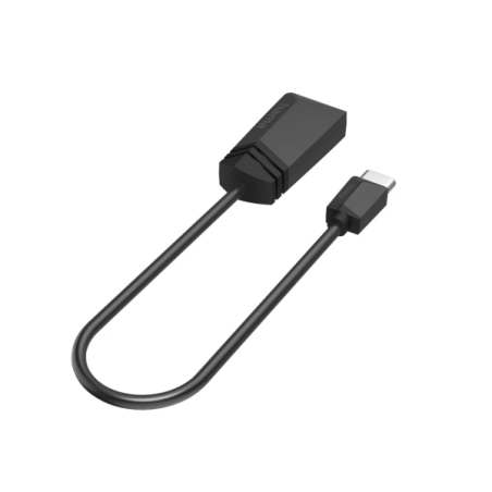 Adaptateur USB Hama Essential - USB-C mâle - USB-A mâle - 5 Gbit/s - Noir