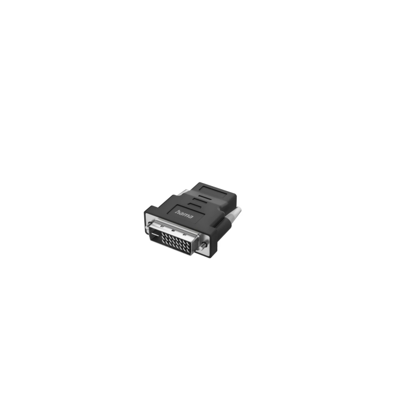 Adaptateur vidéo Hama Essential - 4K - DVI mâle vers HDMI femelle - Noir