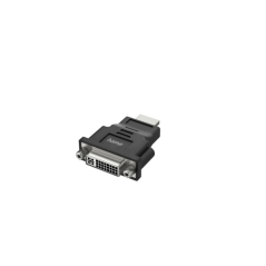 Adaptateur vidéo Hama Essential - 4K - HDMI mâle vers DVI femelle - Noir