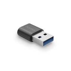 Adaptateur USB Hama Essential - USB-C femelle - USB-A mâle - 10 Gbit/s - Noir