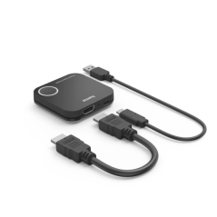 Adaptateur vidéo sans fil Hama Essential - Full HD - HDMI - USB-C - Noir