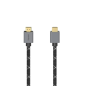 Câble HDMI 8K mâle Hama Prime - Certifié - Longueur : 2 m - Compatible eARC - Connecteurs plaqués or - Ethernet - Vitesse jusqu'