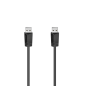 Câble USB-A mâle Hama Essential - Longueur 1,5 m - Vitesse jusqu'à 480 Mbps - Double blindage - Noir