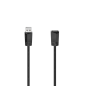 Câble d'extension USB-A mâle/femelle Hama Essential - Longueur : 1,5 m - Vitesse jusqu'à 480 Mbps - Double blindage - Noir