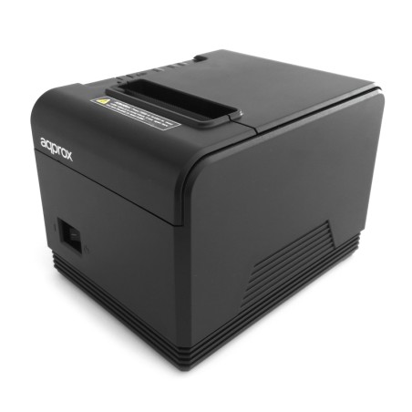 imprimante thermique compacte noire approx