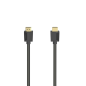 Câble HDMI mâle Hama Essential 4K - Longueur : 5 m - Compatible ARC - Ethernet - Vitesse jusqu'à 18 Gbit/s - Double blindage - N