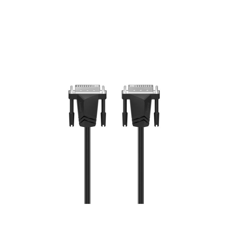 Câble DVI Hama Essential - Câble de 1,5 m - WQHD - Double liaison - Double blindage - Noir