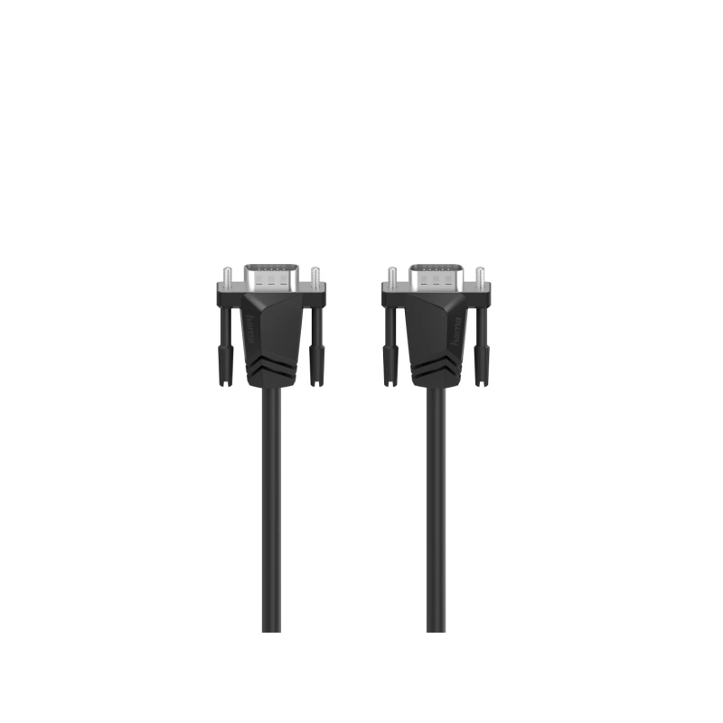 Câble VGA Hama Essential - 1,5 m - Full HD - Double blindage - 75 ohms - Noir