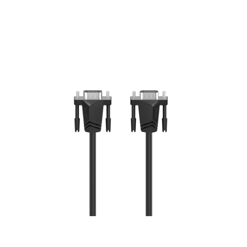 Câble VGA Hama Essential - Full HD - Câble de 3 m - Double blindage - 75 ohms - Noir