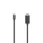 Câble adaptateur Hama Essential 1,5 m - Mini DisplayPort mâle vers HDMI mâle - Noir