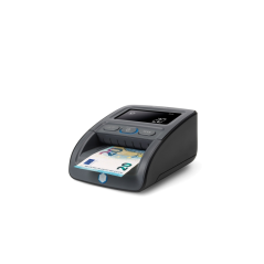 Détecteur automatique de faux billets Safescac 155-S - Pile et empileur inclus - Vérifie, compte et empile