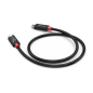 Câble USB-C mâle Hama Essential - Puissance maximale 240 W - Longueur 2 m - Vitesse jusqu'à 20 Gbit/s - Double blindage - Noir