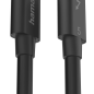 Câble USB-C mâle Hama Essential - Longueur 1 m - Vitesse jusqu'à 80 Gbit/s - Double blindage - Noir