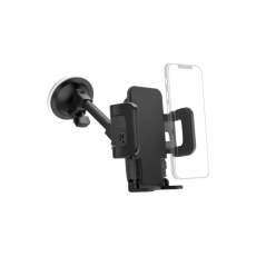 Support voiture Hama pour smartphones - Ventouse pour pare-brise - Compatible avec les appareils de 4,5 à 9 cm de large - Univer