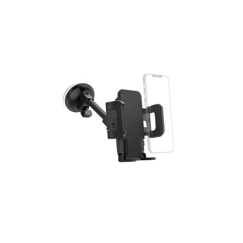 Support voiture Hama pour smartphones - Ventouse pour pare-brise - Compatible avec les appareils de 4,5 à 9 cm de large - Univer