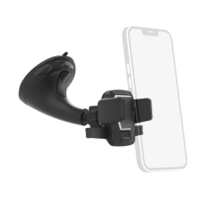 Support de voiture Hama Easy Snap pour smartphones - Ventouse pour pare-brise - Compatible avec les appareils de 5,5 à 8,5 cm de