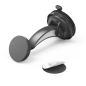Support magnétique Hama pour smartphone - Ventouse pour pare-brise - Noir