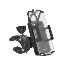 Support de smartphone Hama Strong pour vélo - Compatible avec les appareils de 5 à 9 cm de large - Poids maximal : 230 g - Unive