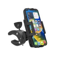 Support de smartphone Hama Strong pour vélo - Compatible avec les appareils de 5 à 9 cm de large - Poids maximal : 230 g - Unive