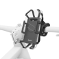 Support de smartphone Hama Strong pour vélo - Compatible avec les appareils de 5 à 9 cm de large - Poids maximal : 230 g - Unive