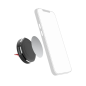 Support magnétique Hama pour smartphone - Fixation sur grille d'aération - Noir