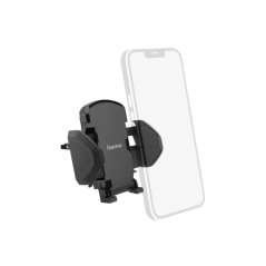 Support voiture Hama Move pour smartphones - Poids max. 250 g - Fixation sur grille d'aération - Compatible avec les appareils d
