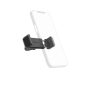 Support de voiture compact Hama pour smartphones - Poids max. 700 g - Fixation par clip sur grille d'aération - Compatible avec