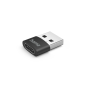 Lot de 3 adaptateurs USB Hama - USB-A mâle - USB-C mâle - Vitesse jusqu'à 480 Mbit/s - Couleur noire