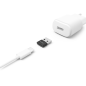 Lot de 3 adaptateurs USB Hama - USB-A mâle - USB-C mâle - Vitesse jusqu'à 480 Mbit/s - Couleur noire