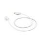 Câble USB-C mâle Hama - Puissance maximale 60 W - Longueur 1 m - Vitesse jusqu'à 480 Mbit/s - Plaqué or - Blanc